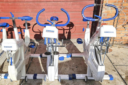 LOT MONARK ERGOMEDIC 884E 828 818 CARDIO ERGOMETER ANAEROBIC PEAK RECUMBENT BIKE