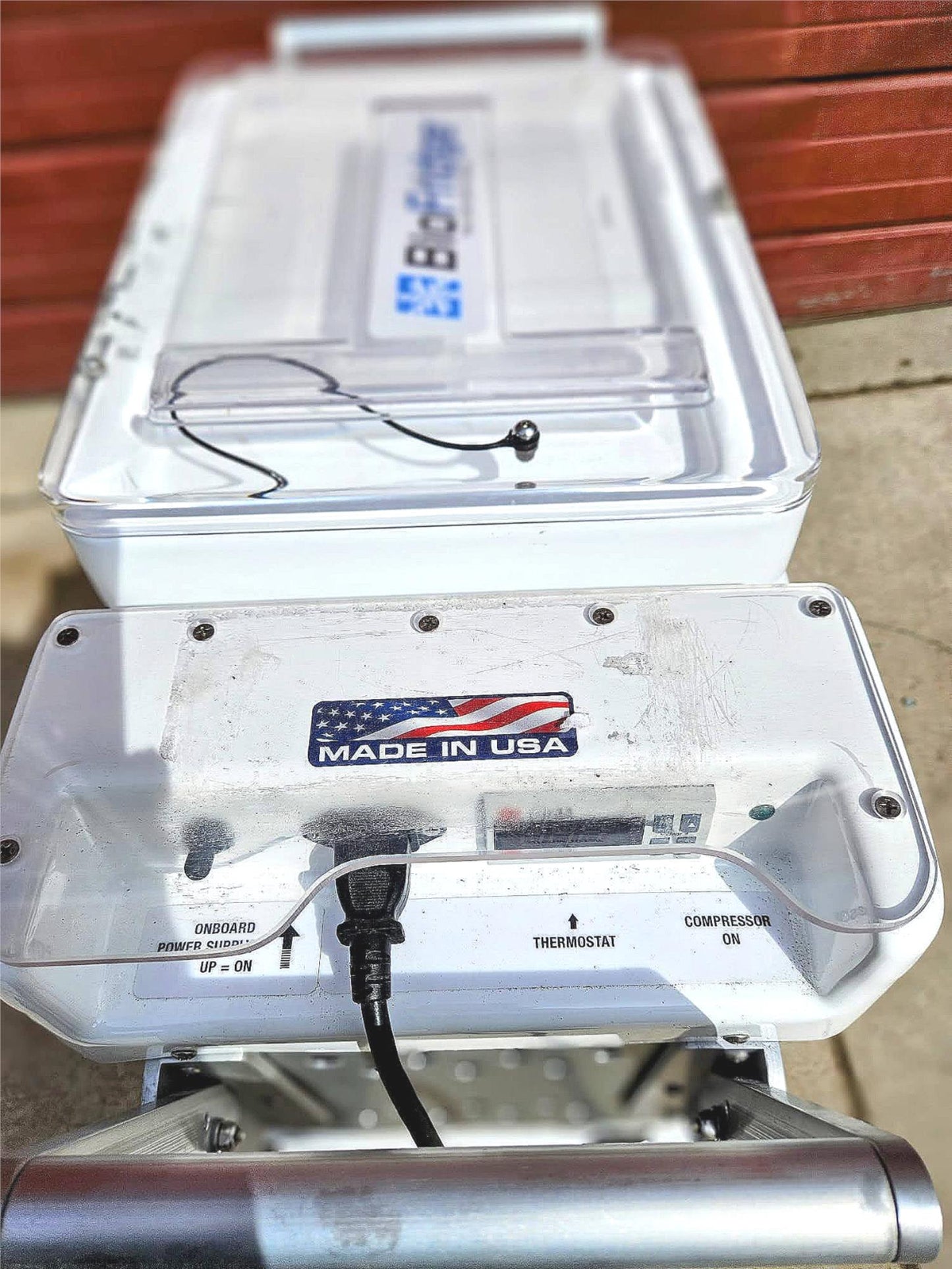 BIOFRIDGE™ BFT-15 15-LITER PORTABLE MEDICAL FREEZER 120DAYWARRANTY FREESHIP