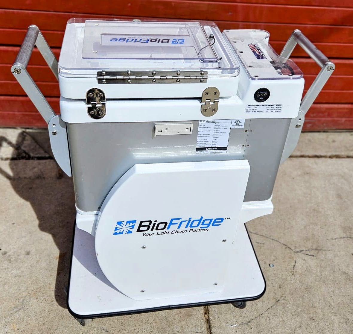 BIOFRIDGE™ BFT-15 15-LITER PORTABLE MEDICAL FREEZER 120DAYWARRANTY FREESHIP