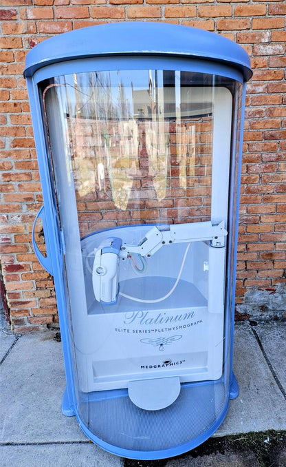 MEDGRAPHICS CARDIO RESPIRATORY DIAGNOST PLATINUM ELITE DX PLETHYSMOGRAPH CHAMBER