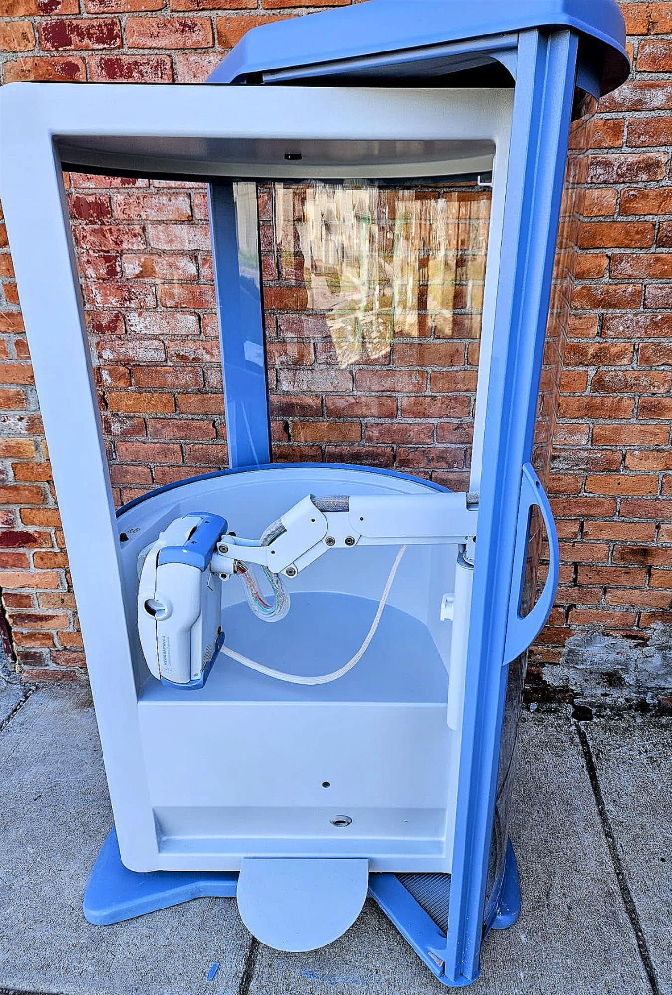 MEDGRAPHICS CARDIO RESPIRATORY DIAGNOST PLATINUM ELITE DX PLETHYSMOGRAPH CHAMBER