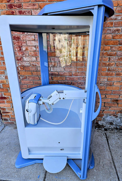 MEDGRAPHICS CARDIO RESPIRATORY DIAGNOST PLATINUM ELITE DX PLETHYSMOGRAPH CHAMBER