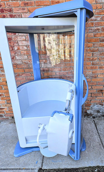 MEDGRAPHICS CARDIO RESPIRATORY DIAGNOST PLATINUM ELITE DX PLETHYSMOGRAPH CHAMBER