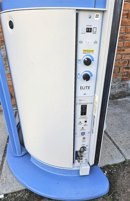 MEDGRAPHICS CARDIO RESPIRATORY DIAGNOST PLATINUM ELITE DX PLETHYSMOGRAPH CHAMBER