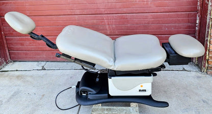 MIDMARK RITTER® 630 POWER PROCEDURE EXAM CHAIR w REMOTE 90DAYWARRANTY WATCHVIDEO