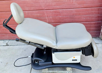 MIDMARK RITTER® 630 POWER PROCEDURE EXAM CHAIR w REMOTE 90DAYWARRANTY WATCHVIDEO