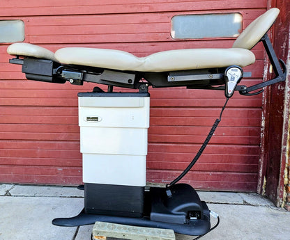 MIDMARK RITTER® 630 POWER PROCEDURE EXAM CHAIR w REMOTE 90DAYWARRANTY WATCHVIDEO