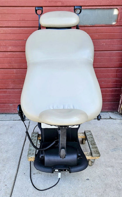 MIDMARK RITTER® 630 POWER PROCEDURE EXAM CHAIR w REMOTE 90DAYWARRANTY WATCHVIDEO