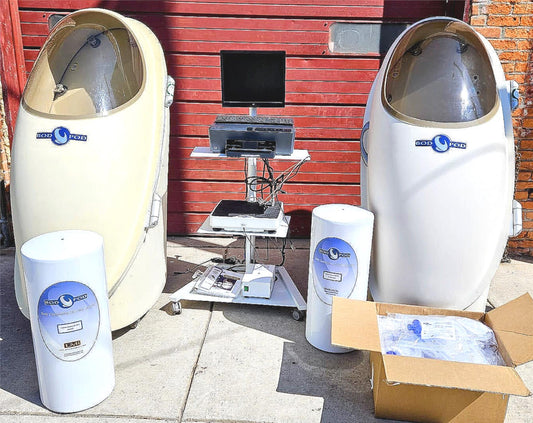 LIFE MEASUREMENT BIOLECTRIC COSMED BOD POD® 2007A PLETHYSMOGRAPH 90-DAY-WARRANTY