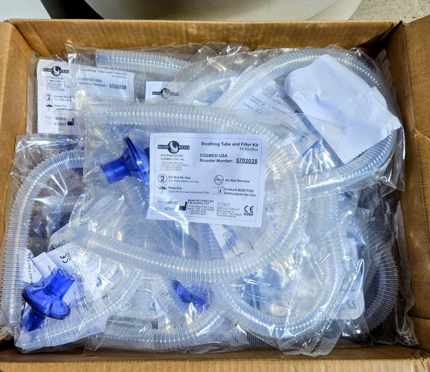 LIFE MEASUREMENT BIOLECTRIC COSMED BOD POD® 2007A PLETHYSMOGRAPH 90-DAY-WARRANTY