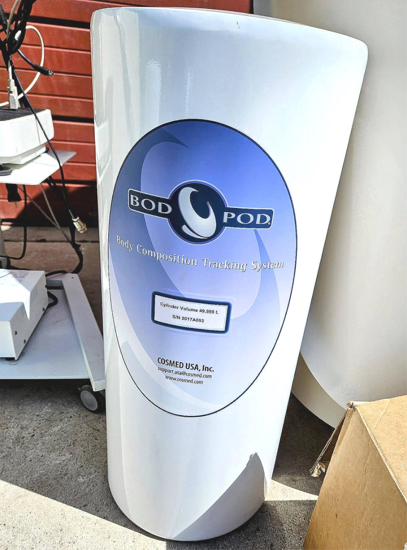 LIFE MEASUREMENT BIOLECTRIC COSMED BOD POD® 2007A PLETHYSMOGRAPH 90-DAY-WARRANTY