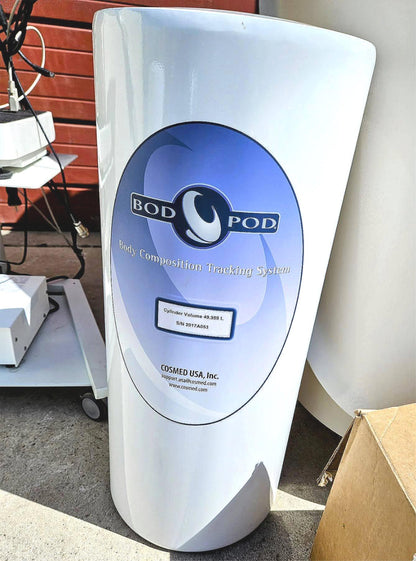 LIFE MEASUREMENT BIOLECTRIC COSMED BOD POD® 2007A PLETHYSMOGRAPH 90-DAY-WARRANTY