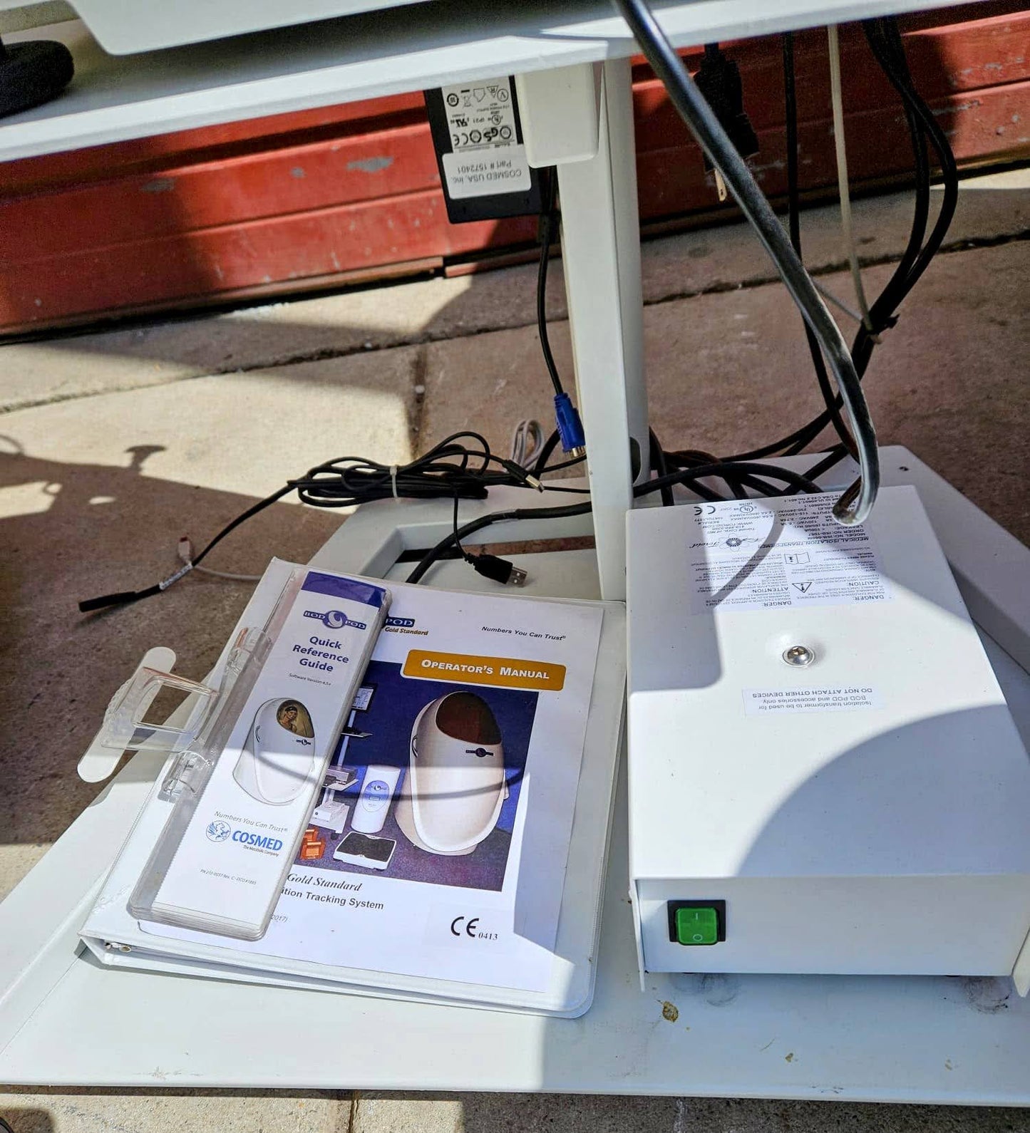 LIFE MEASUREMENT BIOLECTRIC COSMED BOD POD® 2007A PLETHYSMOGRAPH 90-DAY-WARRANTY