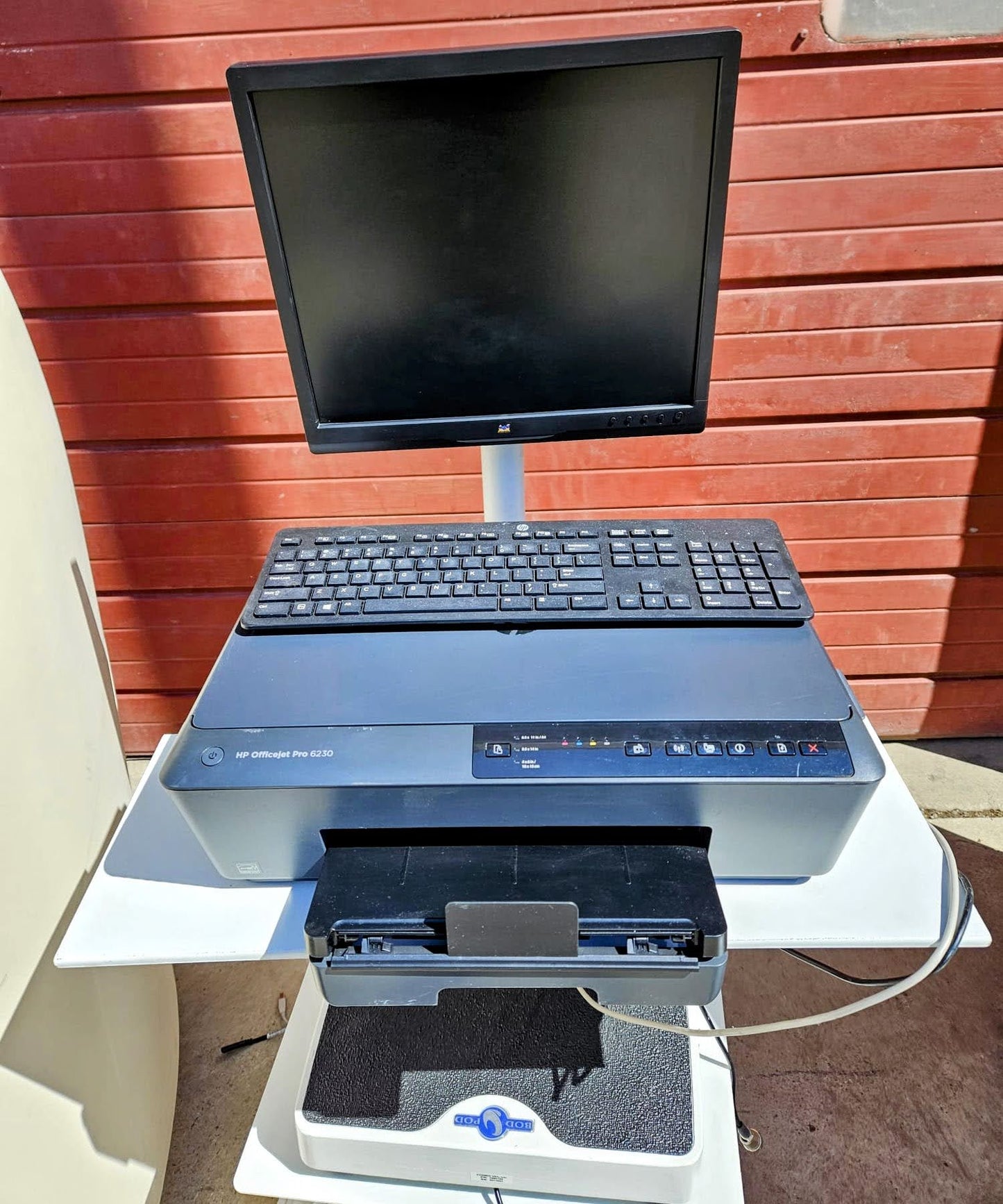 LIFE MEASUREMENT BIOLECTRIC COSMED BOD POD® 2007A PLETHYSMOGRAPH 90-DAY-WARRANTY