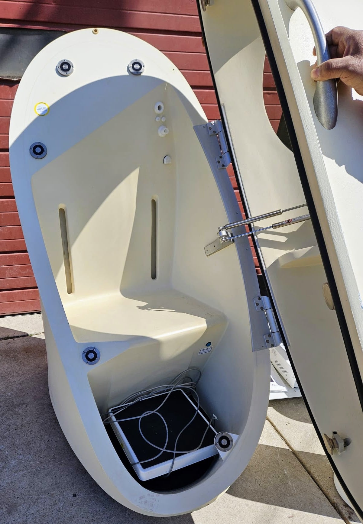 LIFE MEASUREMENT BIOLECTRIC COSMED BOD POD® 2007A PLETHYSMOGRAPH 90-DAY-WARRANTY