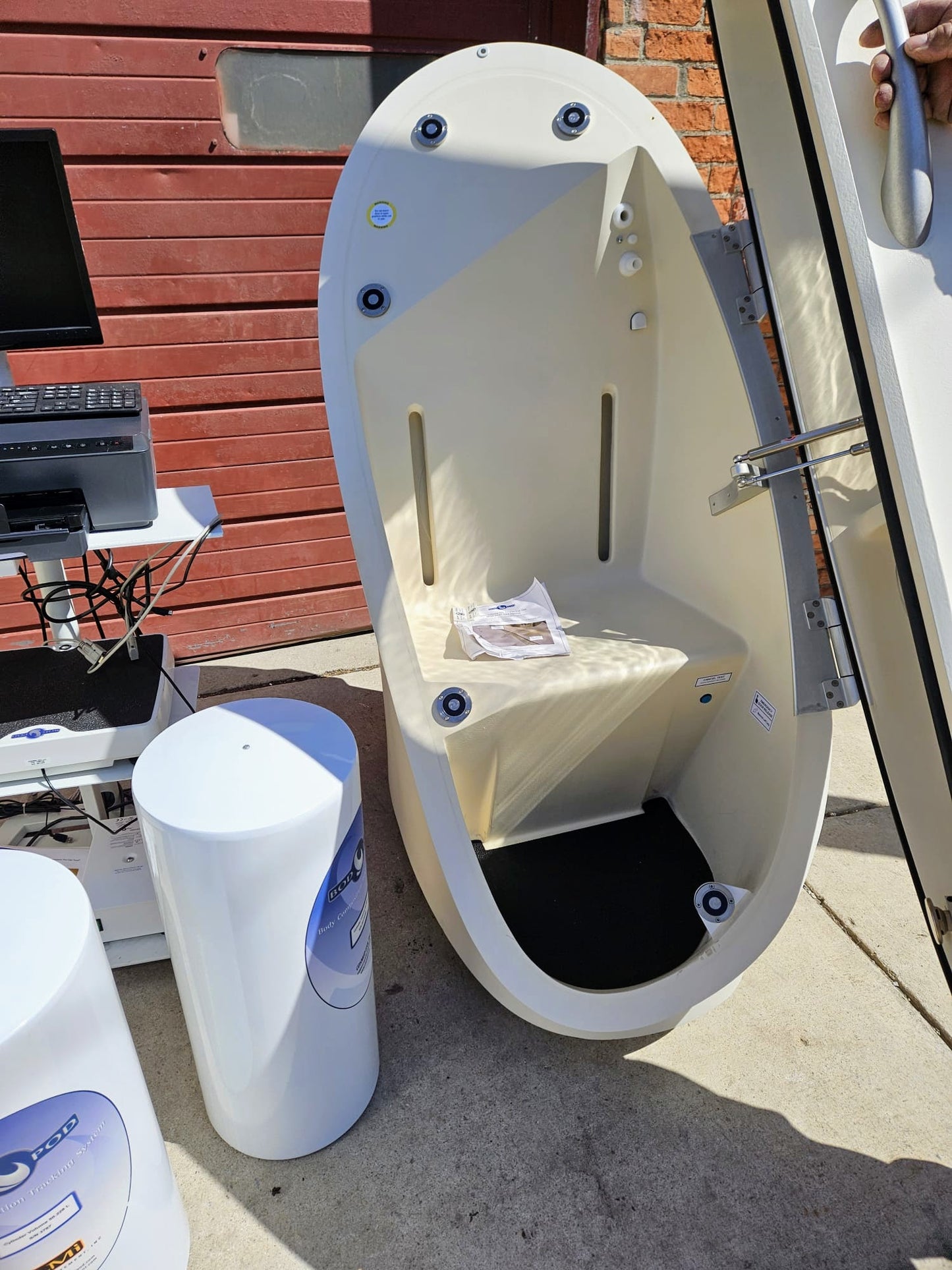 LIFE MEASUREMENT BIOLECTRIC COSMED BOD POD® 2007A PLETHYSMOGRAPH 90-DAY-WARRANTY