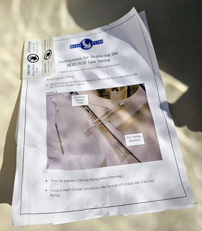 LIFE MEASUREMENT BIOLECTRIC COSMED BOD POD® 2007A PLETHYSMOGRAPH 90-DAY-WARRANTY