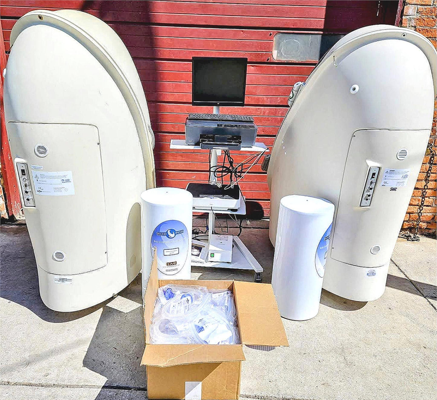 LIFE MEASUREMENT BIOLECTRIC COSMED BOD POD® 2007A PLETHYSMOGRAPH 90-DAY-WARRANTY