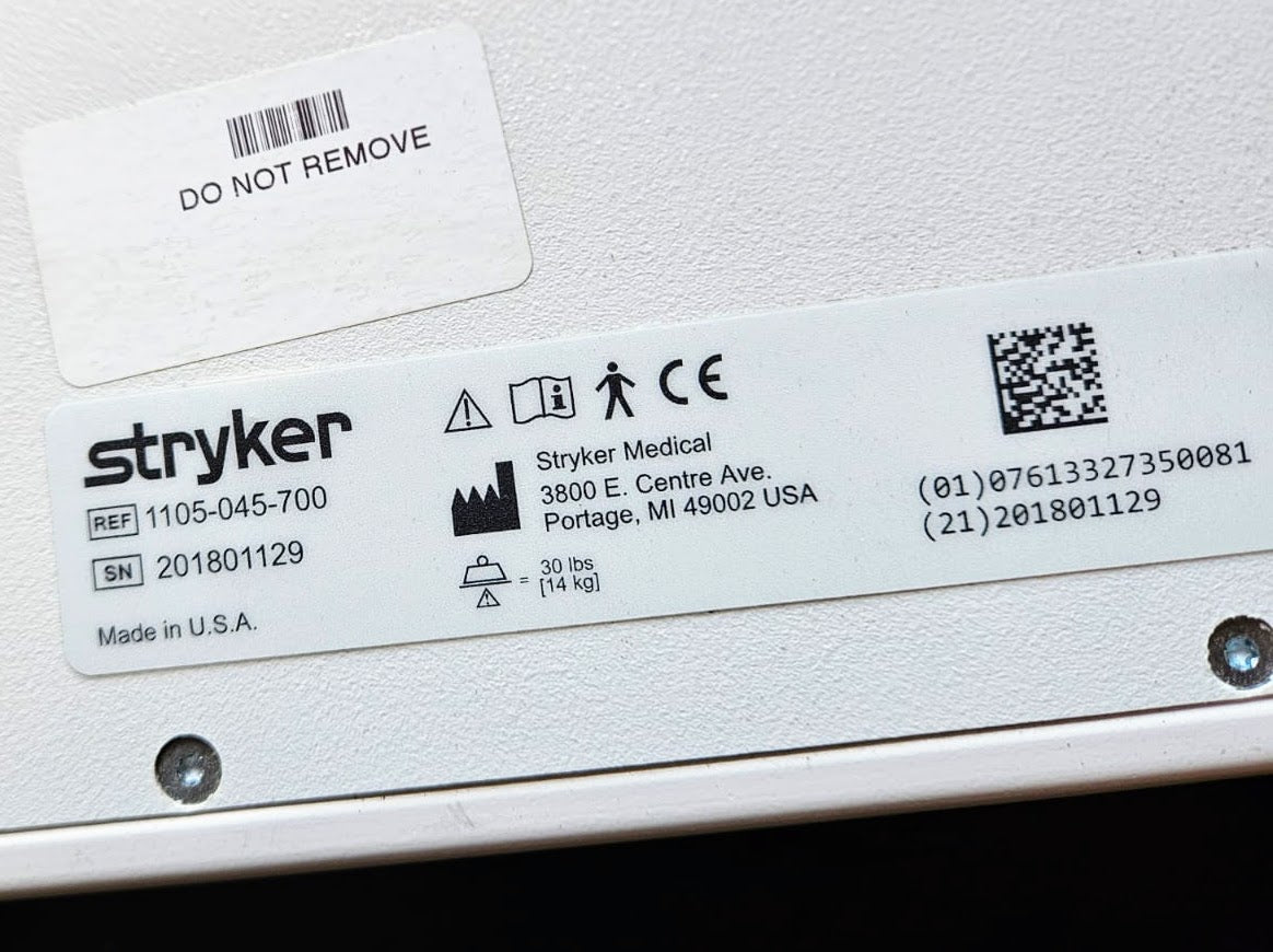 BRAND NEW OUT OF BOX STRYKER PATIENT SERVING TRAY Model: 0785-045-700 FREE SHIP