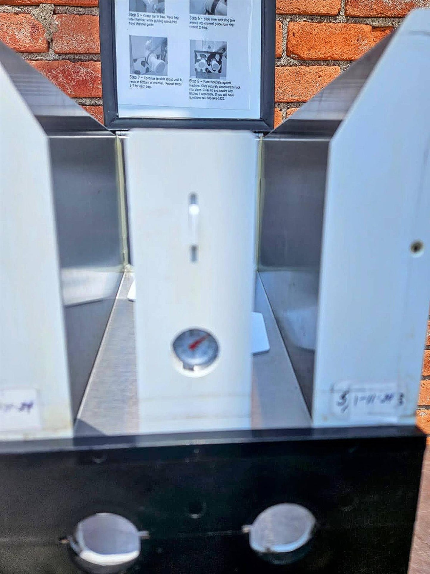 90-DAY-WARRANTY GOODWEST GW2 TWO-FLAVORED ICED COFFEE CREAMER & MANUAL FREE SHIP