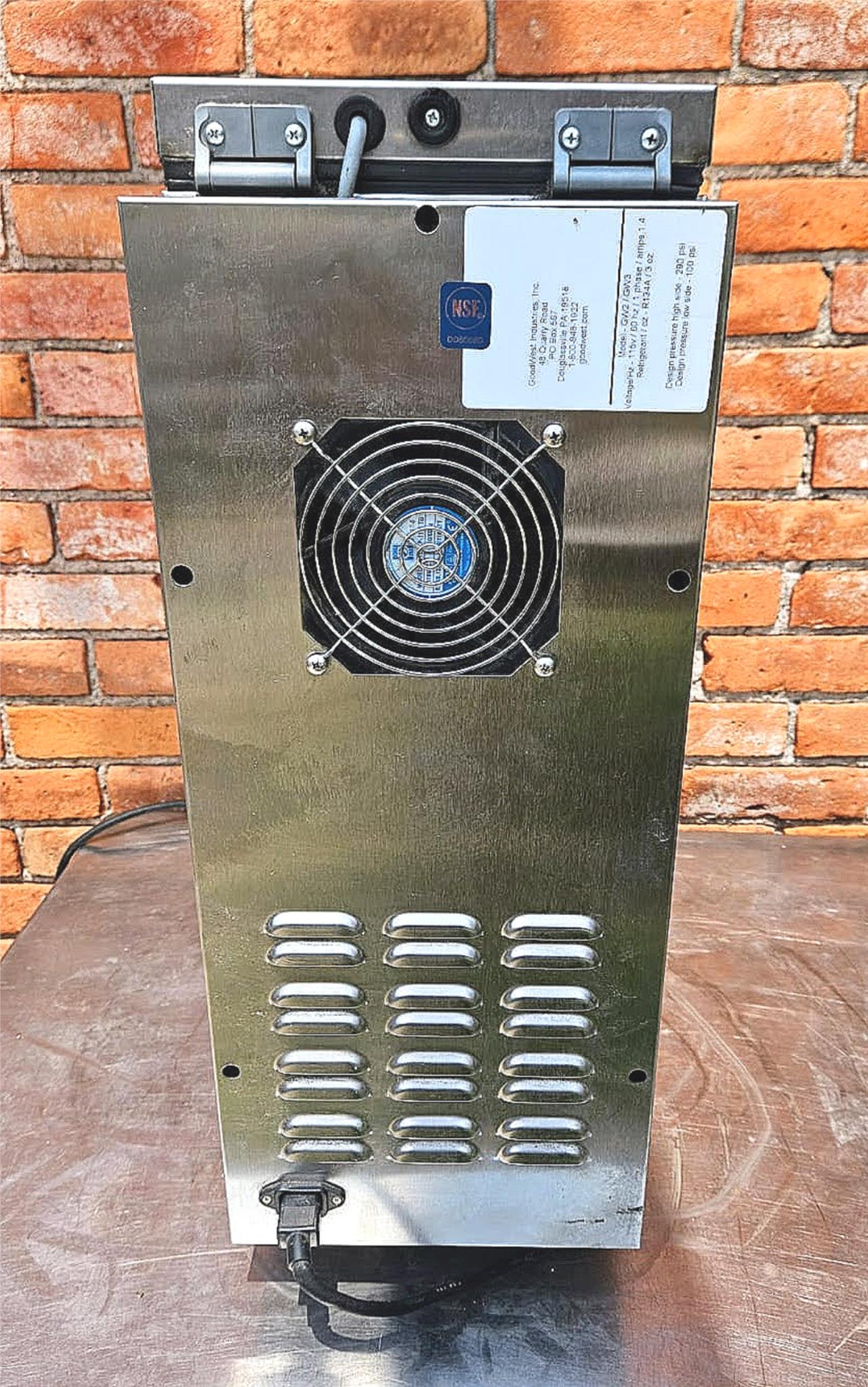 90-DAY-WARRANTY GOODWEST GW2 TWO-FLAVORED ICED COFFEE CREAMER & MANUAL FREE SHIP