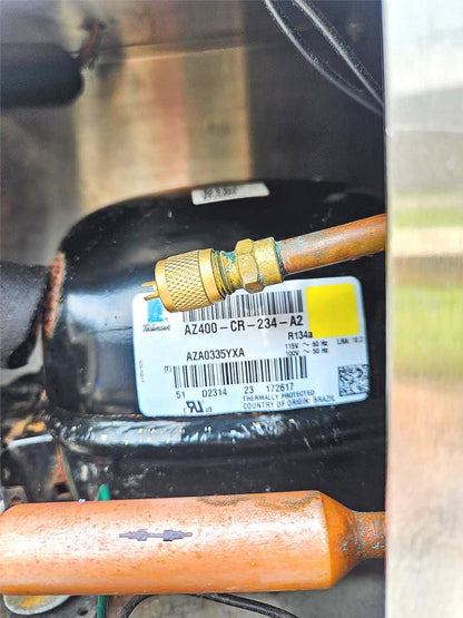 90-DAY-WARRANTY GOODWEST GW2 TWO-FLAVORED ICED COFFEE CREAMER & MANUAL FREE SHIP