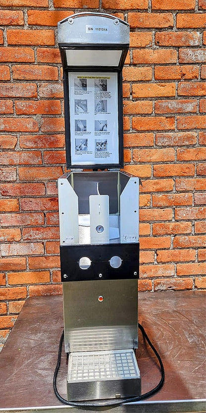 90-DAY-WARRANTY GOODWEST GW2 TWO-FLAVORED ICED COFFEE CREAMER & MANUAL FREE SHIP