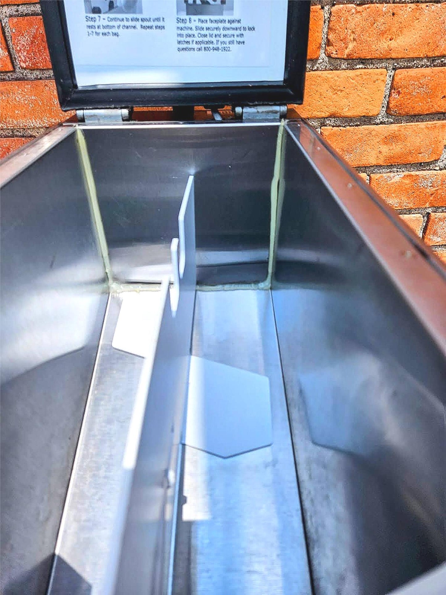 90-DAY-WARRANTY GOODWEST GW2 TWO-FLAVORED ICED COFFEE CREAMER & MANUAL FREE SHIP