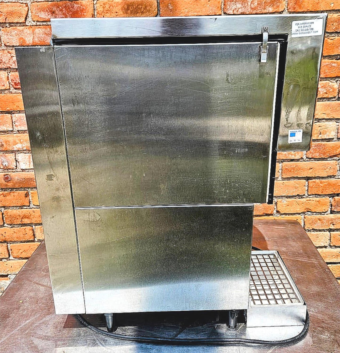 90-DAY-WARRANTY GOODWEST GW2 TWO-FLAVORED ICED COFFEE CREAMER & MANUAL FREE SHIP