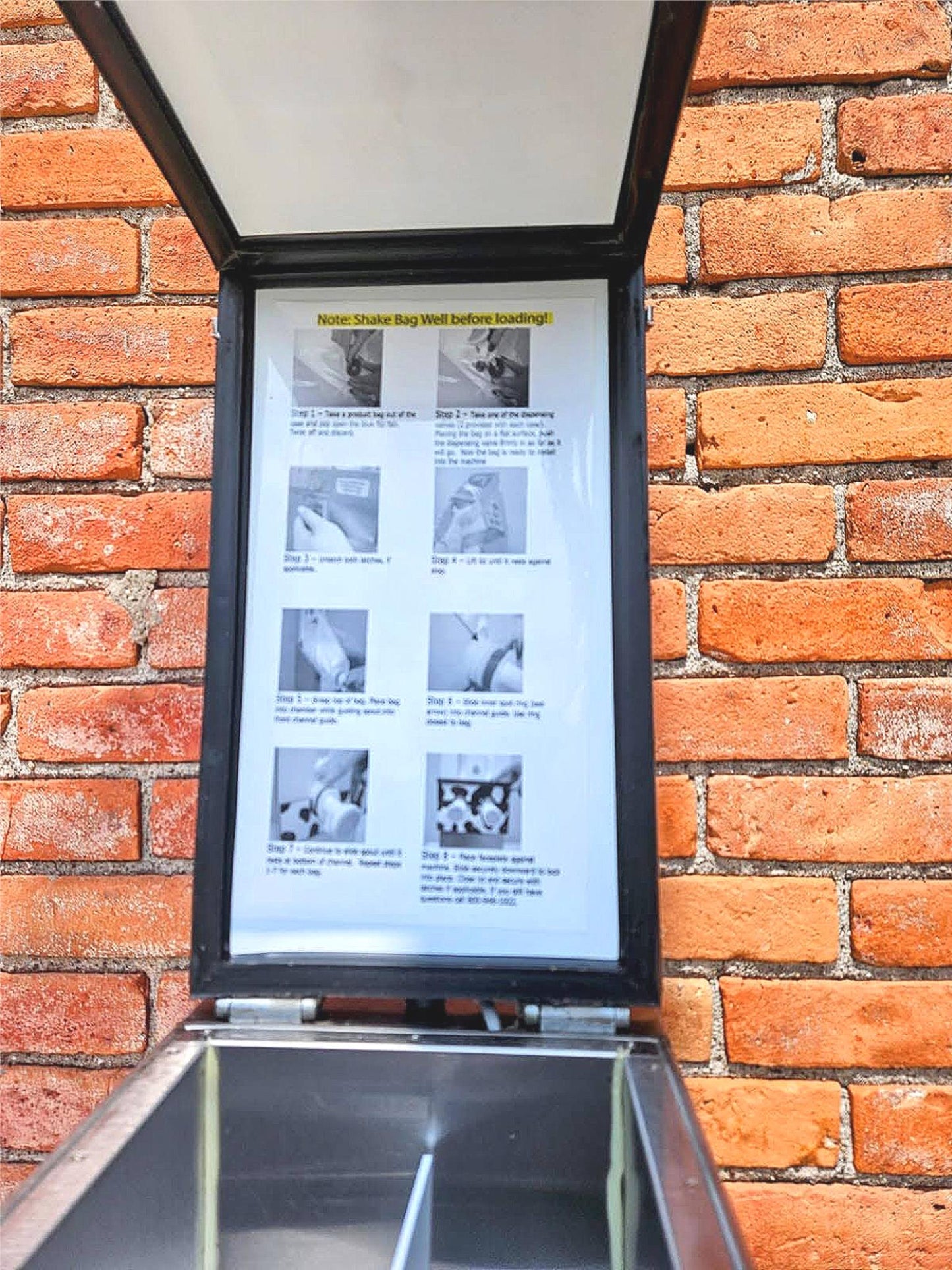 90-DAY-WARRANTY GOODWEST GW2 TWO-FLAVORED ICED COFFEE CREAMER & MANUAL FREE SHIP