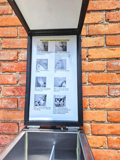 90-DAY-WARRANTY GOODWEST GW2 TWO-FLAVORED ICED COFFEE CREAMER & MANUAL FREE SHIP