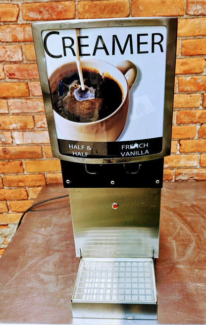 90-DAY-WARRANTY GOODWEST GW2 TWO-FLAVORED ICED COFFEE CREAMER & MANUAL FREE SHIP