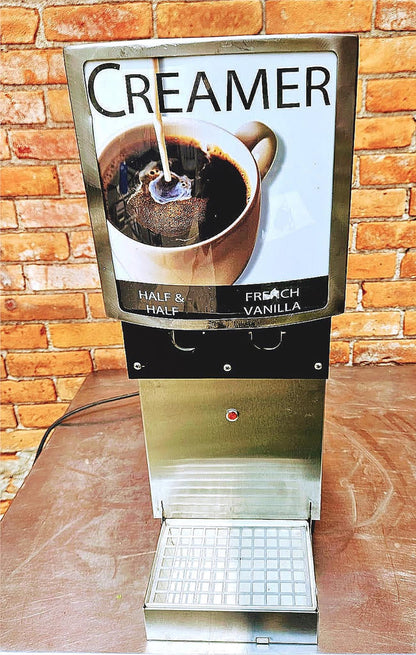 90-DAY-WARRANTY GOODWEST GW2 TWO-FLAVORED ICED COFFEE CREAMER & MANUAL FREE SHIP