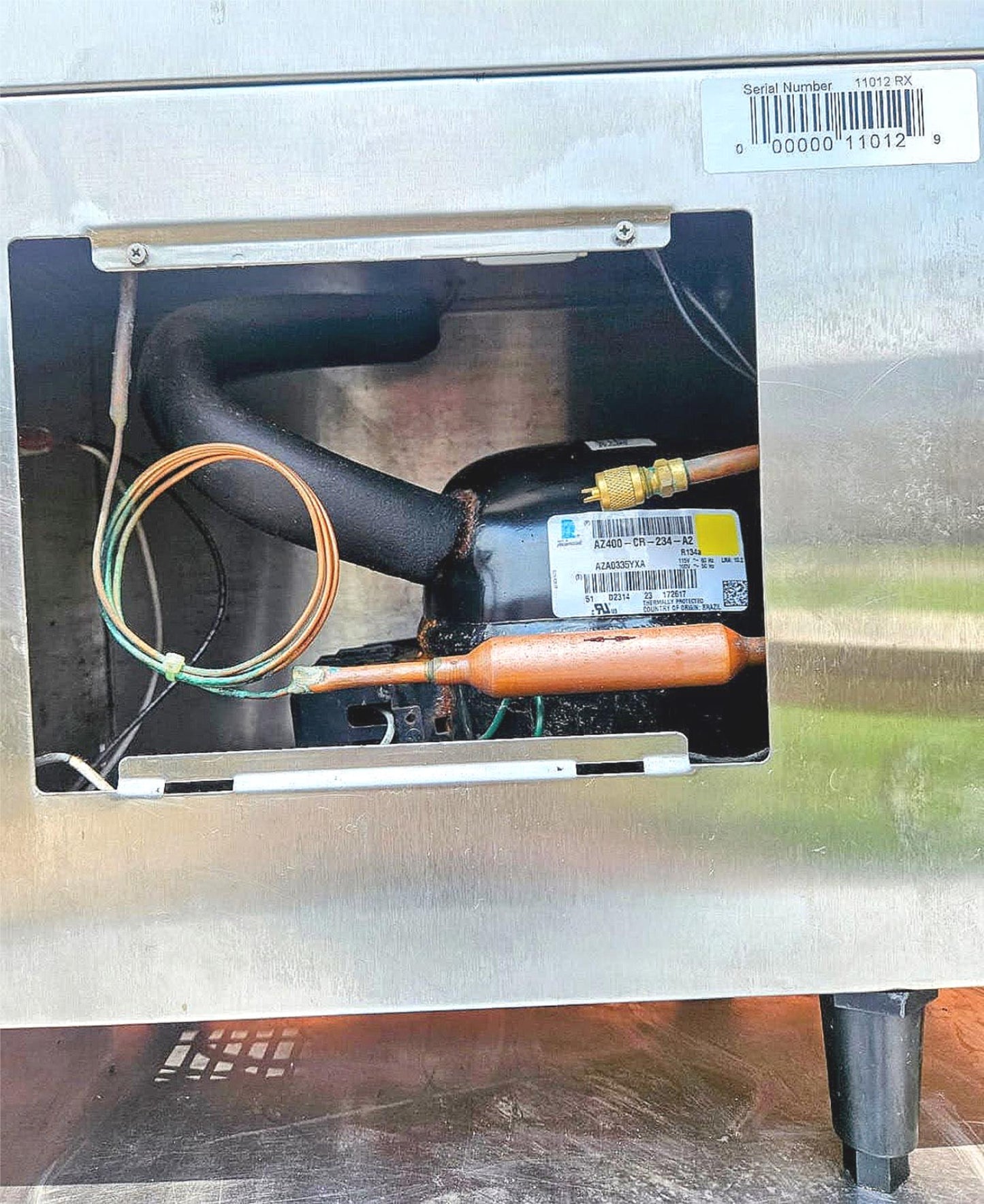 90-DAY-WARRANTY GOODWEST GW2 TWO-FLAVORED ICED COFFEE CREAMER & MANUAL FREE SHIP