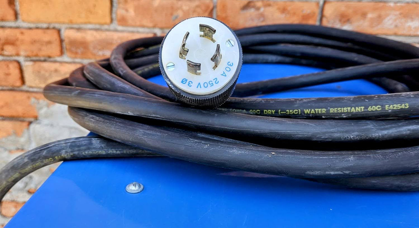 MILLER CP-250TS TAPPED SLOPE STEEL ALUMINUM 3-PHASE WELDER NO MIG GUN FREE SHIP