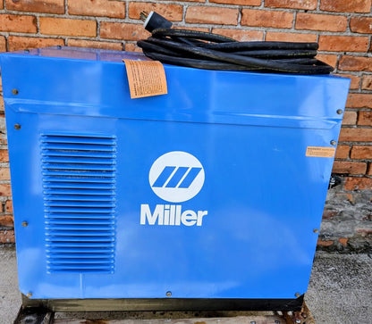 MILLER CP-250TS TAPPED SLOPE STEEL ALUMINUM 3-PHASE WELDER NO MIG GUN FREE SHIP