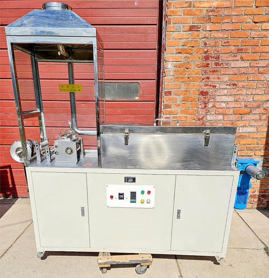 ROLLING MACHINE CALENDER CALENDERING LITHIUM BATTERY COATING ELECTRODES FREESHIP