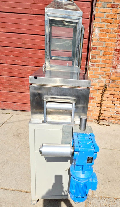 ROLLING MACHINE CALENDER CALENDERING LITHIUM BATTERY COATING ELECTRODES FREESHIP