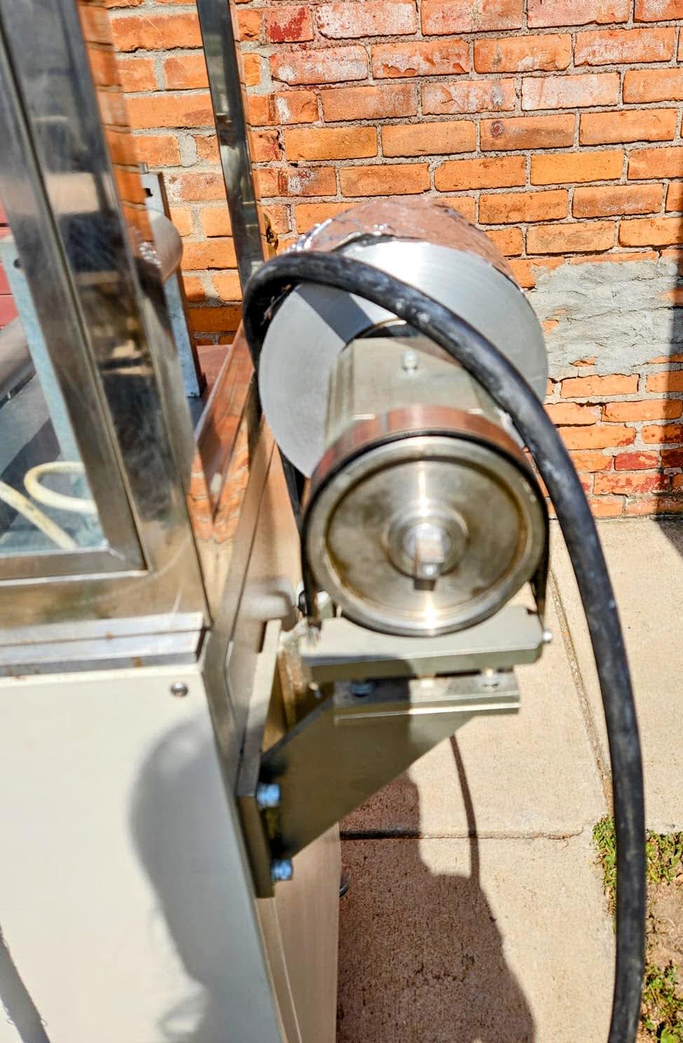 ROLLING MACHINE CALENDER CALENDERING LITHIUM BATTERY COATING ELECTRODES FREESHIP