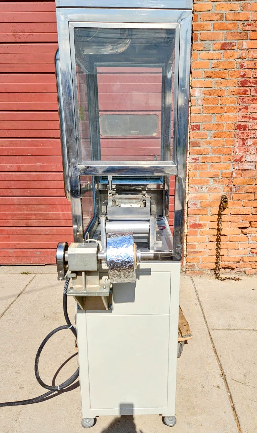 ROLLING MACHINE CALENDER CALENDERING LITHIUM BATTERY COATING ELECTRODES FREESHIP