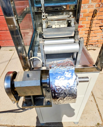 ROLLING MACHINE CALENDER CALENDERING LITHIUM BATTERY COATING ELECTRODES FREESHIP