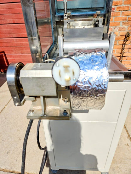 ROLLING MACHINE CALENDER CALENDERING LITHIUM BATTERY COATING ELECTRODES FREESHIP