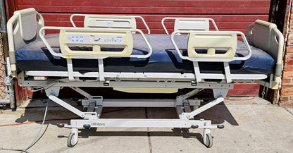 HILL-ROM ADVANTA P1600 POWER HOSPITAL GURNEY GELMATTRESS DIGITALSCALE WATCHVIDEO