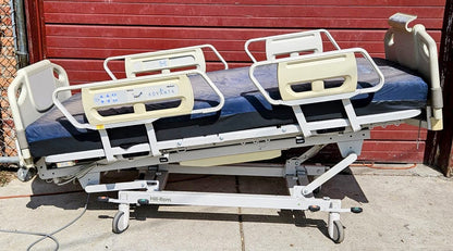 HILL-ROM ADVANTA P1600 POWER HOSPITAL GURNEY GELMATTRESS DIGITALSCALE WATCHVIDEO