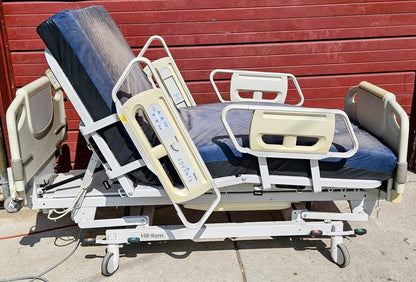 HILL-ROM ADVANTA P1600 POWER HOSPITAL GURNEY GELMATTRESS DIGITALSCALE WATCHVIDEO