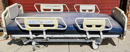 HILL-ROM ADVANTA P1600 POWER HOSPITAL GURNEY GELMATTRESS DIGITALSCALE WATCHVIDEO