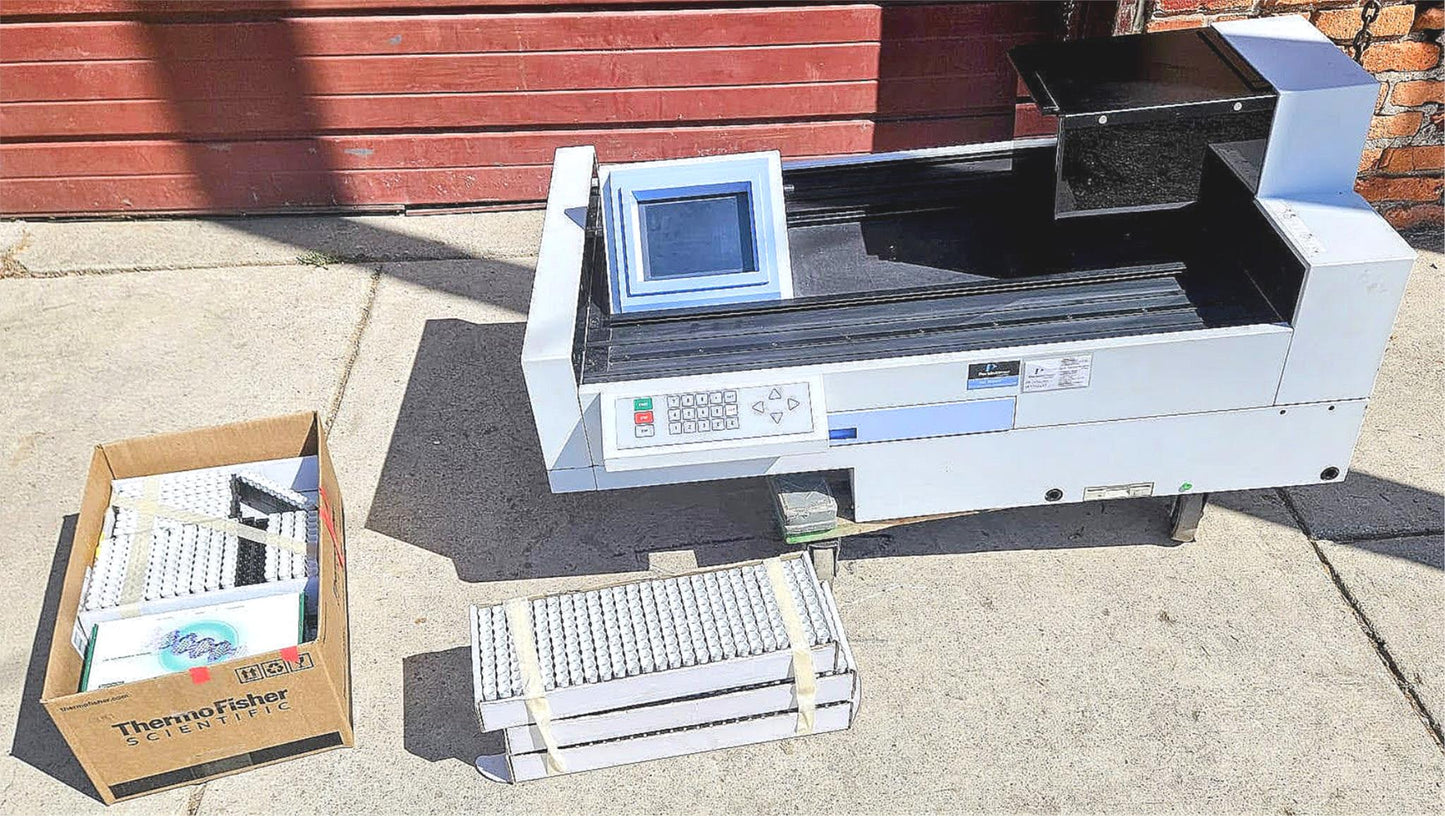 WARRANTY PERKIN ELMER WALLAC WIZARD 1470 GAMMA COUNTER WATCH-VIDEO FREE-SHIP