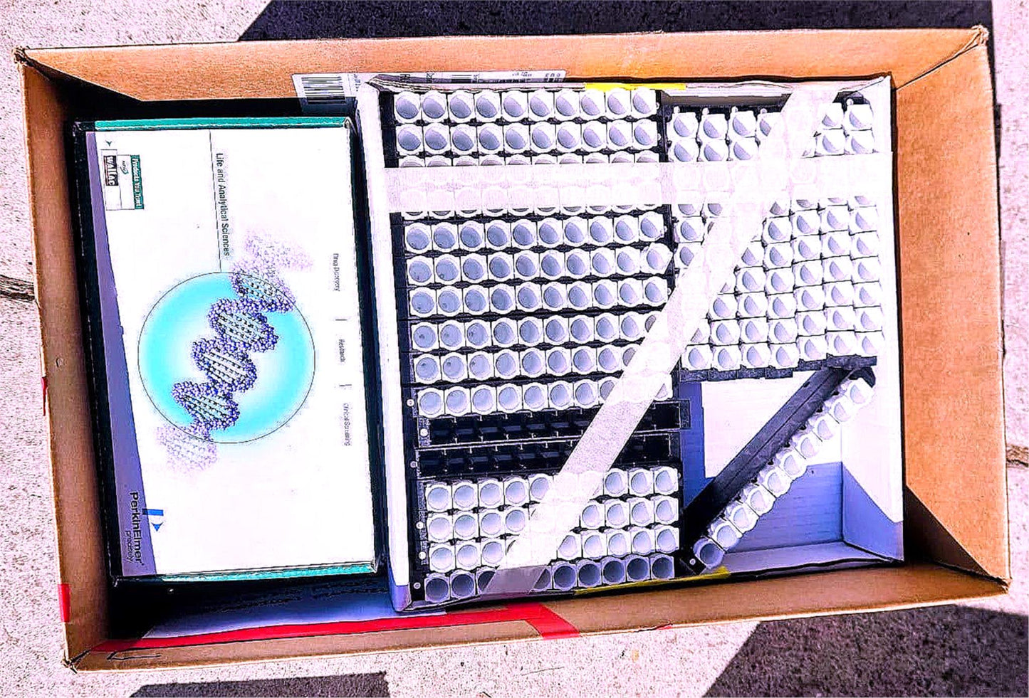 WARRANTY PERKIN ELMER WALLAC WIZARD 1470 GAMMA COUNTER WATCH-VIDEO FREE-SHIP