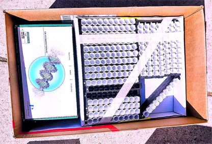 WARRANTY PERKIN ELMER WALLAC WIZARD 1470 GAMMA COUNTER WATCH-VIDEO FREE-SHIP