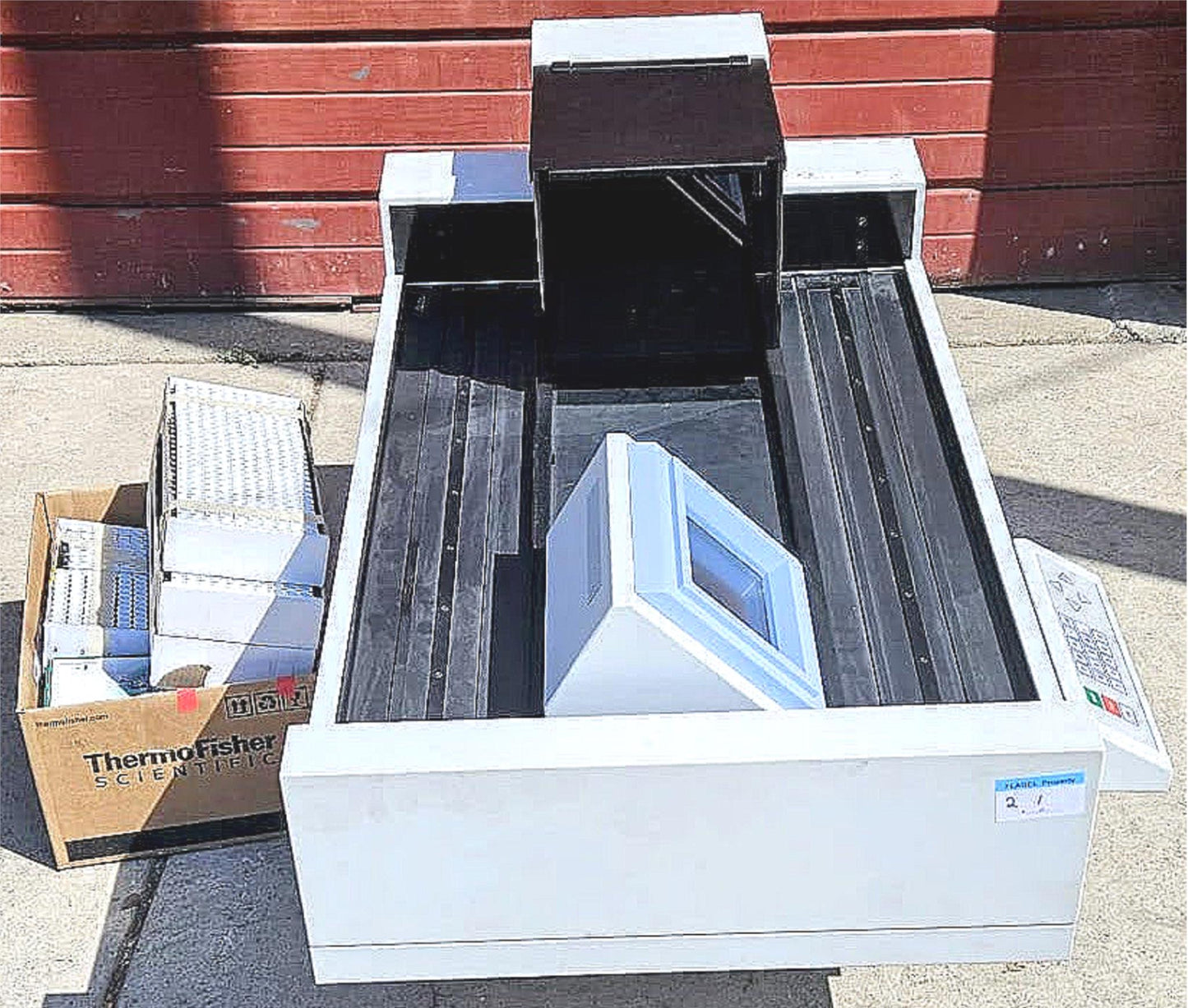 WARRANTY PERKIN ELMER WALLAC WIZARD 1470 GAMMA COUNTER WATCH-VIDEO FREE-SHIP